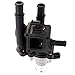 Aintier 25189437 96980317 Thermostat Housing Kit Assembly Fit for 2009 2010 2011 for Chevrolet Aveo/ Aveo5 Engine Coolant Thermostat Housing