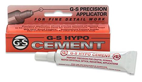 G&S WATCH CRYSTAL HYPO CEMENT .3 ozL8