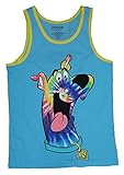 Fashion Scooby-Doo Tie Dye Head Blue Tank Top - Medium 38/40