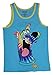 Fashion Scooby-Doo Tie Dye Head Blue Tank Top - Medium 38/40