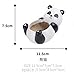 Youfui Cute Panda Flowerpot Animal Resin Succulent Planter Desk Mini Ornament