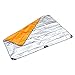 Outdoor First aid Emergency Blanket Emergency Sleeping Bag Insulation Reflective Orange Aluminized Filmthumb 4