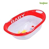 Baybee Gaara Bath tub Newborn to 18 month - ( Red )