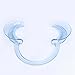 Mouth Openers for Game,Auwer 10pcs C-Shape Blue Intraoral Cheek Lip Retractor Dental Mouth Opener for Hilarious Mouth Party Game (S, 10)