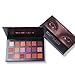 BEAUTY GLAZED Professional 18 Colors Eyes Makeup Easy To Wear Eyeshadow Natural Matte Shimmer Palette Long-lasting Eye Shadow