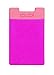 CardNinja Ultra-slim Self Adhesive Credit Card Wallet for Smartphones, Magenta
