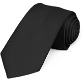 tiemart Premium Slim Necktie, 2.5" Width