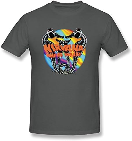 T-shirt For Male Customized Nirvana Nevermind Rock