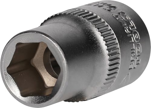 BRILLIANT TOOLS BT022803 1/2 Zoll Steckschluessel-Einsatz, 38mm, 12mm [Powered by KS TOOLS]