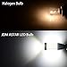 JDM ASTAR Extremely Bright 2000 Lumens 360-Degree Shine 921 912 90-EX Chipsets LED Bulbs For Backup Reverse Lights, Xenon Whitethumb 1