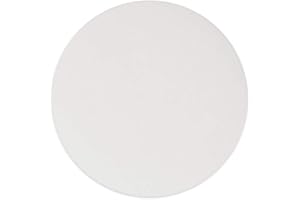 Qualitative Filter Paper Circles 90mm Diameter Cellulose Filter Paper with 20 Micron Particle Retention Medium Filtration Spe