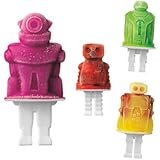 Tovolo Robot Pop Molds - Set of 4