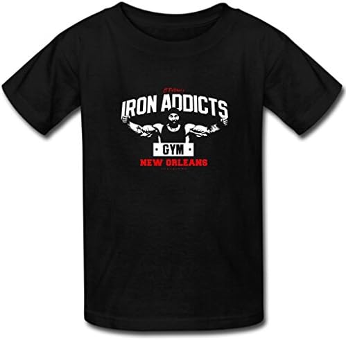 Taojing Custom CT FLETCHER Men's Short Sleeve T-Shirt Basic Cotton Tee