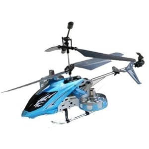 4ch赤外線コントロール ラジコンヘリコプター IRH100 (メタリックブルー)