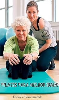 Livro Pilates para a melhor idade