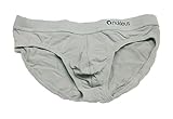 Nukleus Men's Underwear Brief 100% Premium Organic