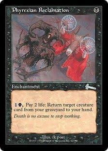 Amazon 英語版 ウルザズ レガシー Urza S Legacy Ulg ファイレクシア流再利用 Phyrexian Reclamation マジック ザ ギャザリング Mtg トレカ 通販