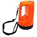 EZ Travel Collection 15 L.E.D. High Powered Rechargeable LED Flashlight Wall Socket Charging Flash Light Design (with Carry Sling)