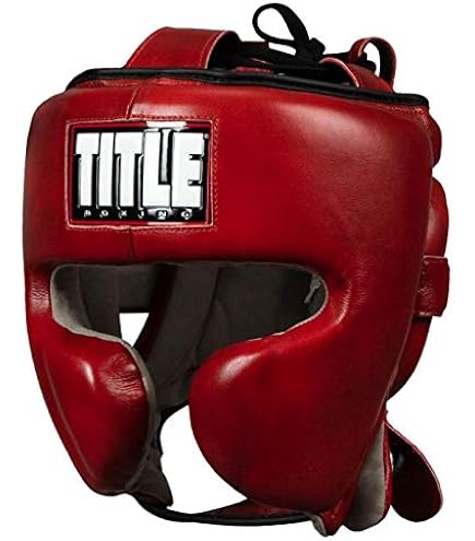 あ】TITLE BOXEO メタリックカラー ツートン ヘッドギア