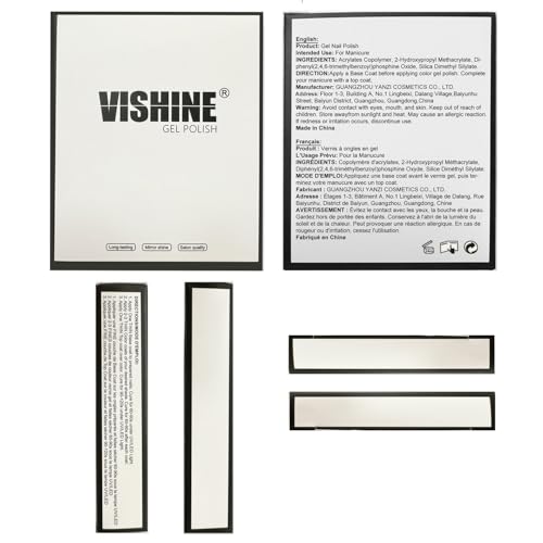 Vishine 4Pcs Jelly Nude Pink Milky White Rose Gel Nail Polish Set Sheer Clear Crystal Translucent French Manicure Gel Nail Polish Kit 8ML - Image 10