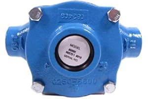 Hypro 6 Roller Reverse Pump 3/4" NPT Ports 5/8" Shaft CW Farmer Bob's Parts 6500C-R