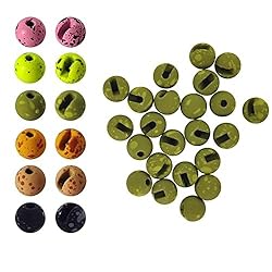 Aventik Mottled Tactical slotted tungsten beads