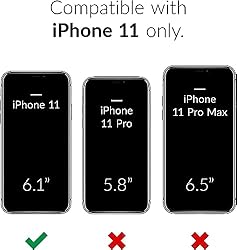 Oakxco for iPhone 11 Phone Case Liquid