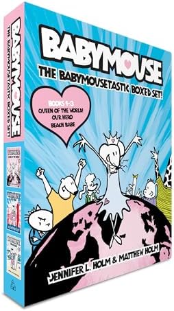 Babymouse - Collection - Books 1-13 (Babymouse, Volumes 1-13