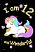 I am 12 and Wonderful: Cute Unicorn 6x9 Activity Journal, Sketchbook, Notebook, Diary Keepsake for W by New Paths Publishing