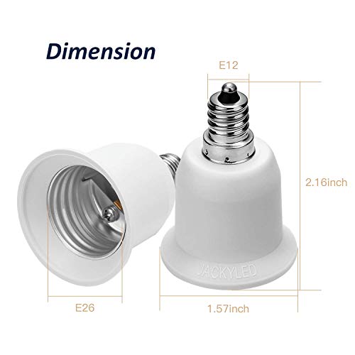 4 JACKYLED+10+Pack+Adapter+Chandelier+Converter