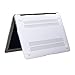 Coldel MacBook Pro Retina 13 Case Floral Pattern Rubberized Hard Case and Keyboard Cover for MacBook Pro 13.3