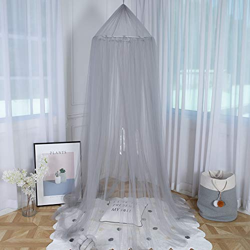 Conthfut Bed Canopy Premium Yarn Play Tent Bedding for Kids Playing