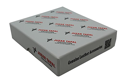 Horse Emboss Burgundy Leather Trucker Biker Tri-fold Chain Wallet in Box