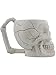 Human Skull Novelty Coffee Mug - Diabolical Bonehead Cup Ceramic 16 oz. Pacific Trading