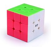 HELLOCUBE QY 3x3 Warrior S Speed Cube Magic Cube Stickerless