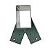 Squirrel Products A-Frame Swing Set Bracket - for 2 (4x4) Legs & 1 (4x6) Beam - Includes Installation Hardware - Contains 1 Bracket