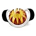 Norpro Grip EZ Fruit Corer and Wedger, White