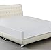 Premium Waterproof Mattress Pad - Hypoallergenic and Vinyl Free Fitted Mattress Protector with Knitted Skirt - Jacquard Mattress Cover - Breathable Cool Flow Technology (Twin) - by Utopia Bedding