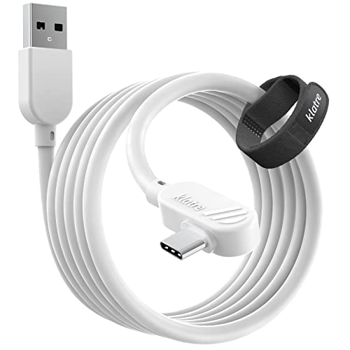 Oculus Quest 2 Link Cable, Klatre 10ft Oculus Link Cable, Safe Charging