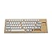 HHKB PFU Key Top Set White - 60 Key Tops for Laptops & Computers