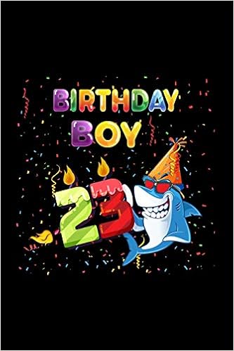 23 gifts for 23rd birthday boy