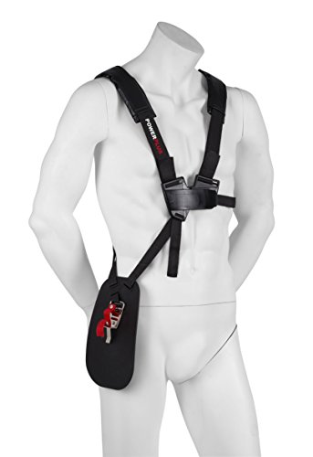 Powerplus Rasentrimmer Benzin Freischneider Motorsense 1,7 PS Motor - 42,7 CCM – Bild 7