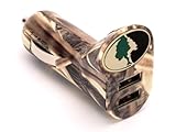 Griffin Dual USB Mossy Oak Camo Car Charger - Charge your smartphone in your vehicle