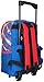 Spiderman Large 16 inches Rolling Backpack