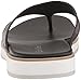 Calvin Klein Men's Deano Ck Emboss Leather Dress Sandal