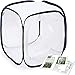 Insect and Butterfly Habitat Cage Terrarium Pop-up 12 X 12 X 12 Inches