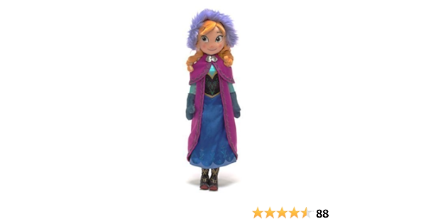muñeca frozen tamaño real