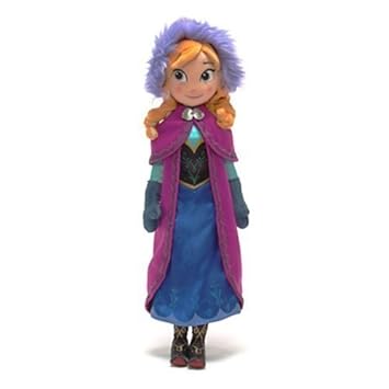 princess anna soft doll