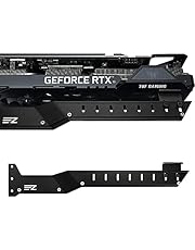 EZDIY-FAB GPU Holder Brace Graphics Card GPU Support Video Card Holder Bracket, Video Card Sag Holder/Holster Bracket Support RX6700,RTX3090- 309EZ-Black
