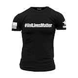 Grunt Style ASMDSS Vet Lives Matter Men's T-Shirt